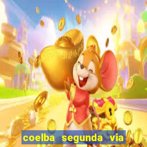 coelba segunda via de conta